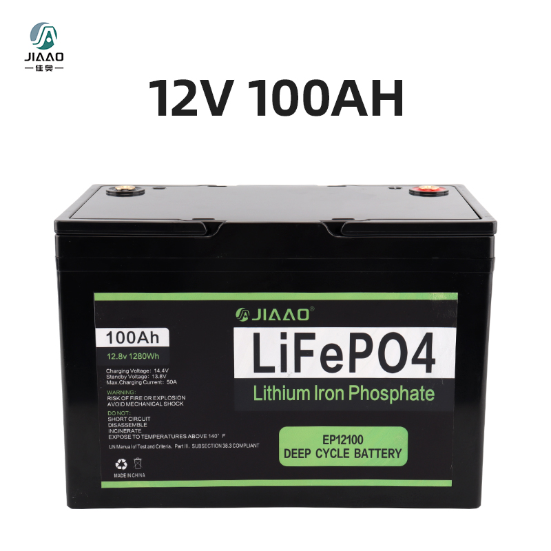 12v 100ah solar lithium ion server lithium golf cart lifepo batterij batterijen